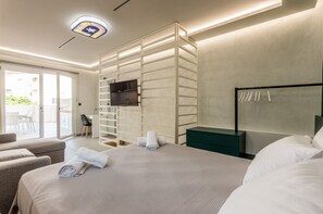 Apartment | 1 bedroom, premium bedding, memory foam beds, in-room safe - DORADO ACCOMODATION (Heraklion)