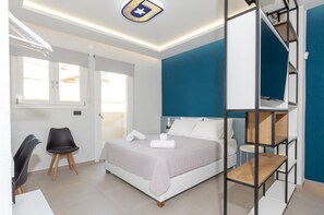 1 bedroom, premium bedding, memory foam beds, in-room safe - DORADO ACCOMODATION (Heraklion)