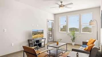 Télévision, espaces bureaux