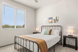 2 soveværelser, strygejern/strygebræt, Wi-Fi, sengetøj