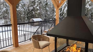 Enceinte de lâhĂ©bergement