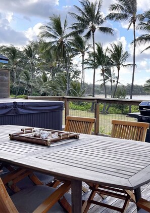 House, 4 Bedrooms | Outdoor dining - Anahola Aloha Beach House 4 Bedroom Home by RedAwning (Anahola)