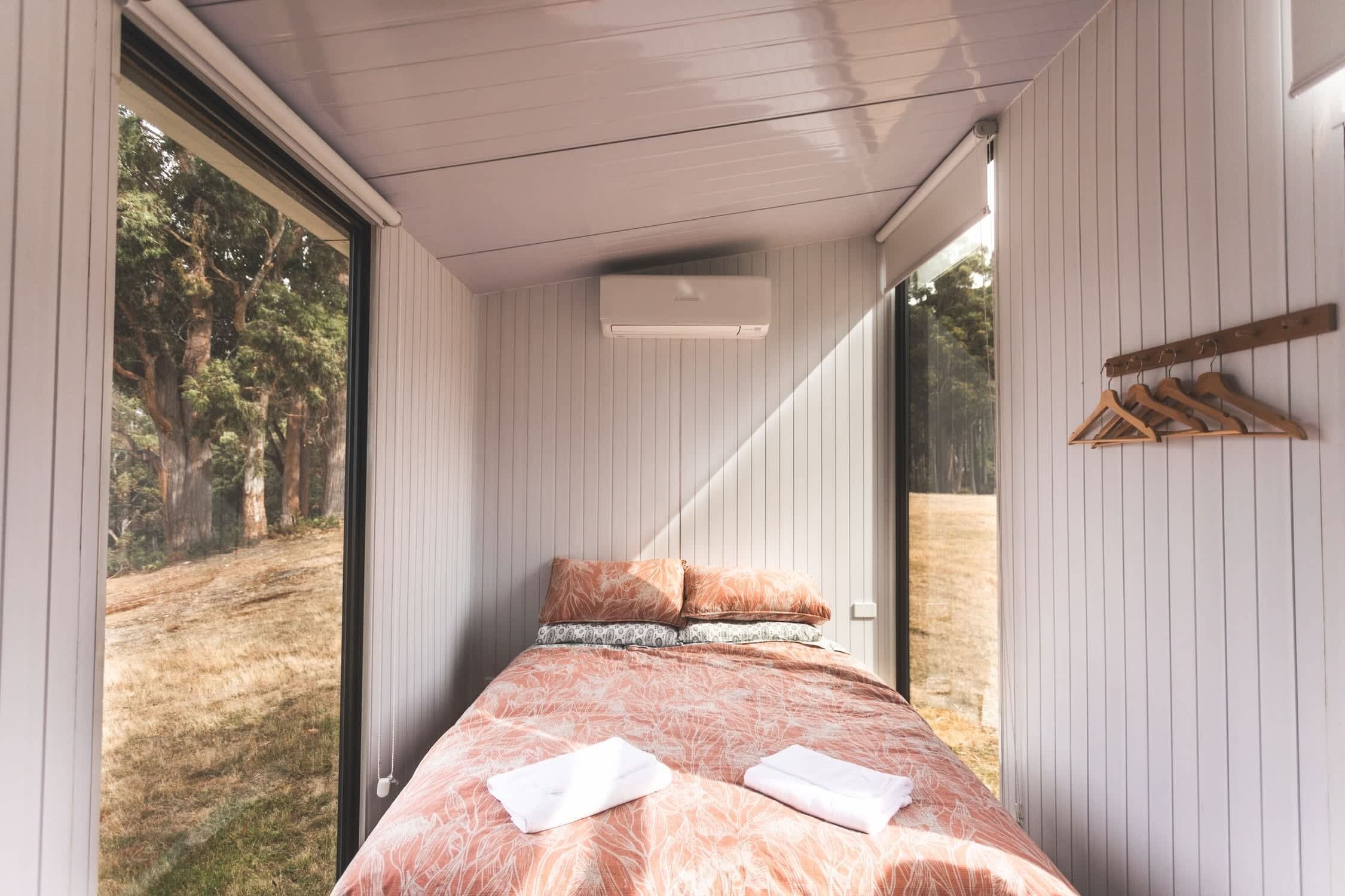 1 室のベッドルーム、ベッドシーツ