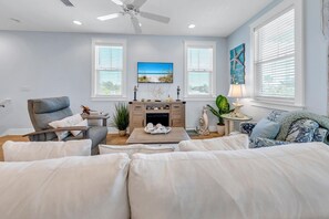 3 bedrooms, iron/ironing board, free WiFi, bed sheets - 🐟4 Bikes, Ping Pong Table-30A-The Sea Turtle House (Santa Rosa Beach)