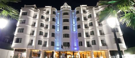 Façade de lâhĂ©bergement