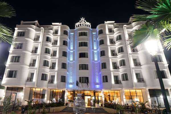 Facciata della struttura