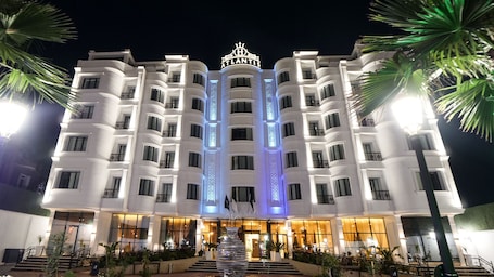 Front of property. Hotel Atlantis Bejaia Aéroport