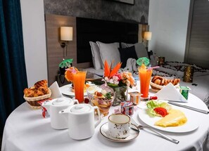 Petit déjeuner buffet compris tous les jours
