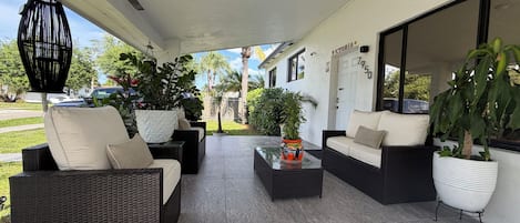 Terrasse/gårdhave