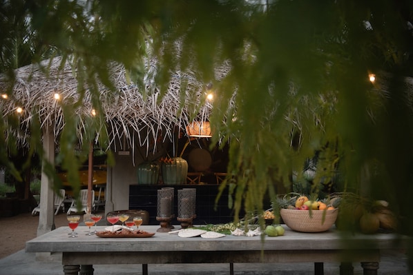 Restaurante al aire libre