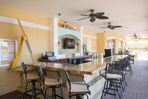 Condo, 3 Bedrooms | Bar (on property)