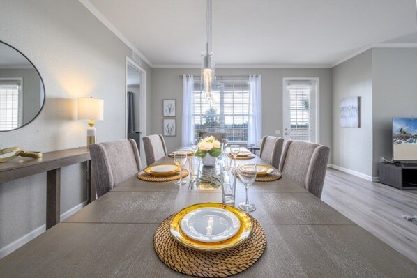 Condo, 3 Bedrooms | Dining - Vista Cay Lakeview Elysium 3 Bedroom Condo by RedAwning (Orlando)