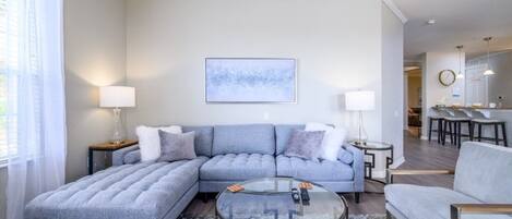 Appartement, 3 slaapkamers | Woonruimte