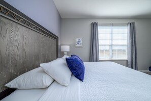 Condo, 3 habitaciones | 3 habitaciones, escritorio y wifi gratis 