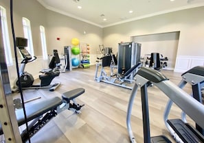 Sala de fitness