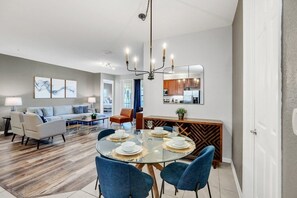 Leilighet, 3 soverom | Spiseområde