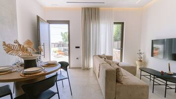 Smart TV 50 polegadas com canais a cabo, TV