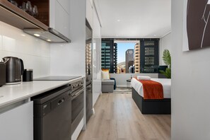 1 Schlafzimmer, Bügeleisen/Bügelbrett, Internetzugang, Bettwäsche