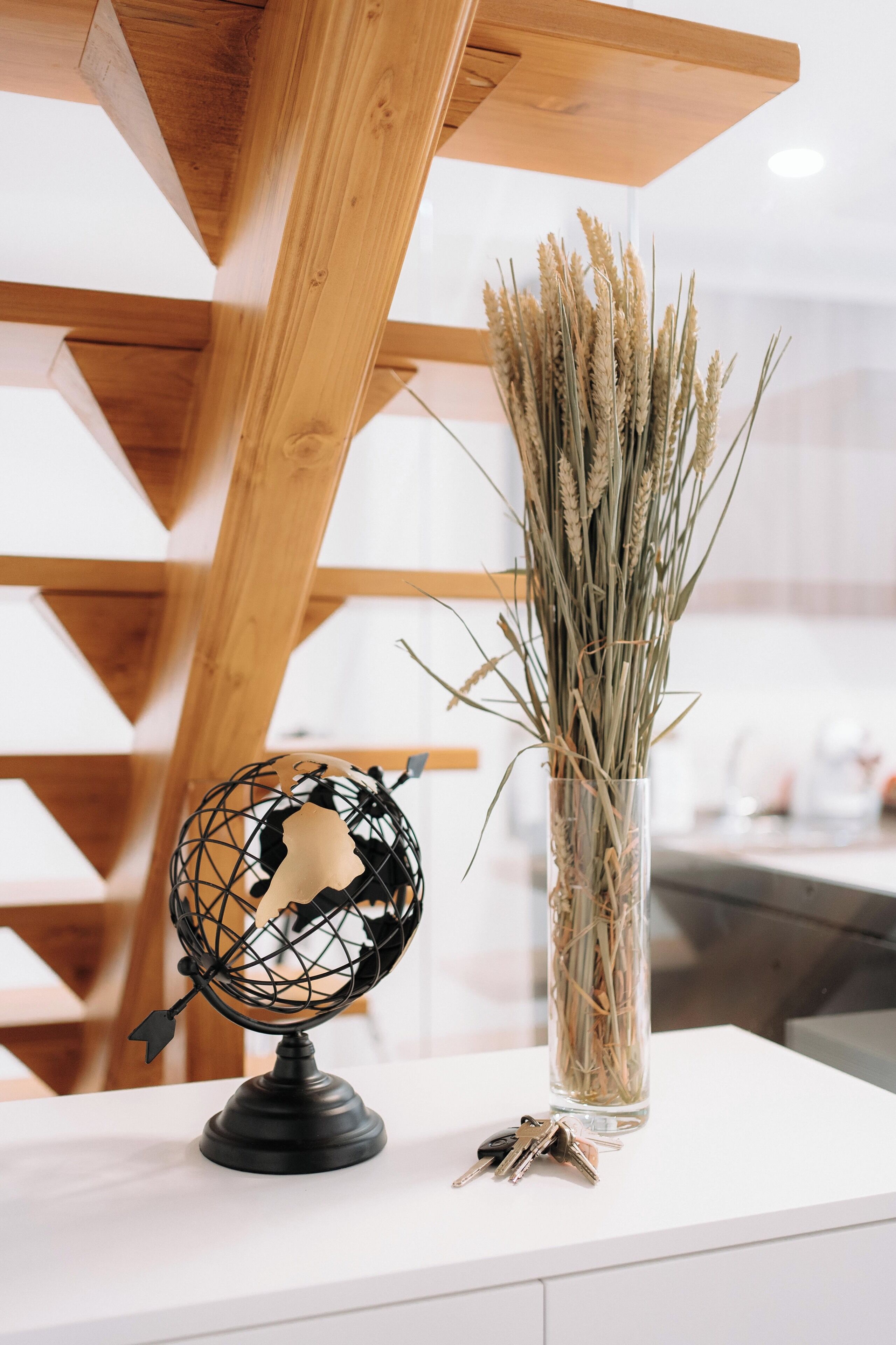 design duplex | living area | 55-inch smart tv with digital channels, tv