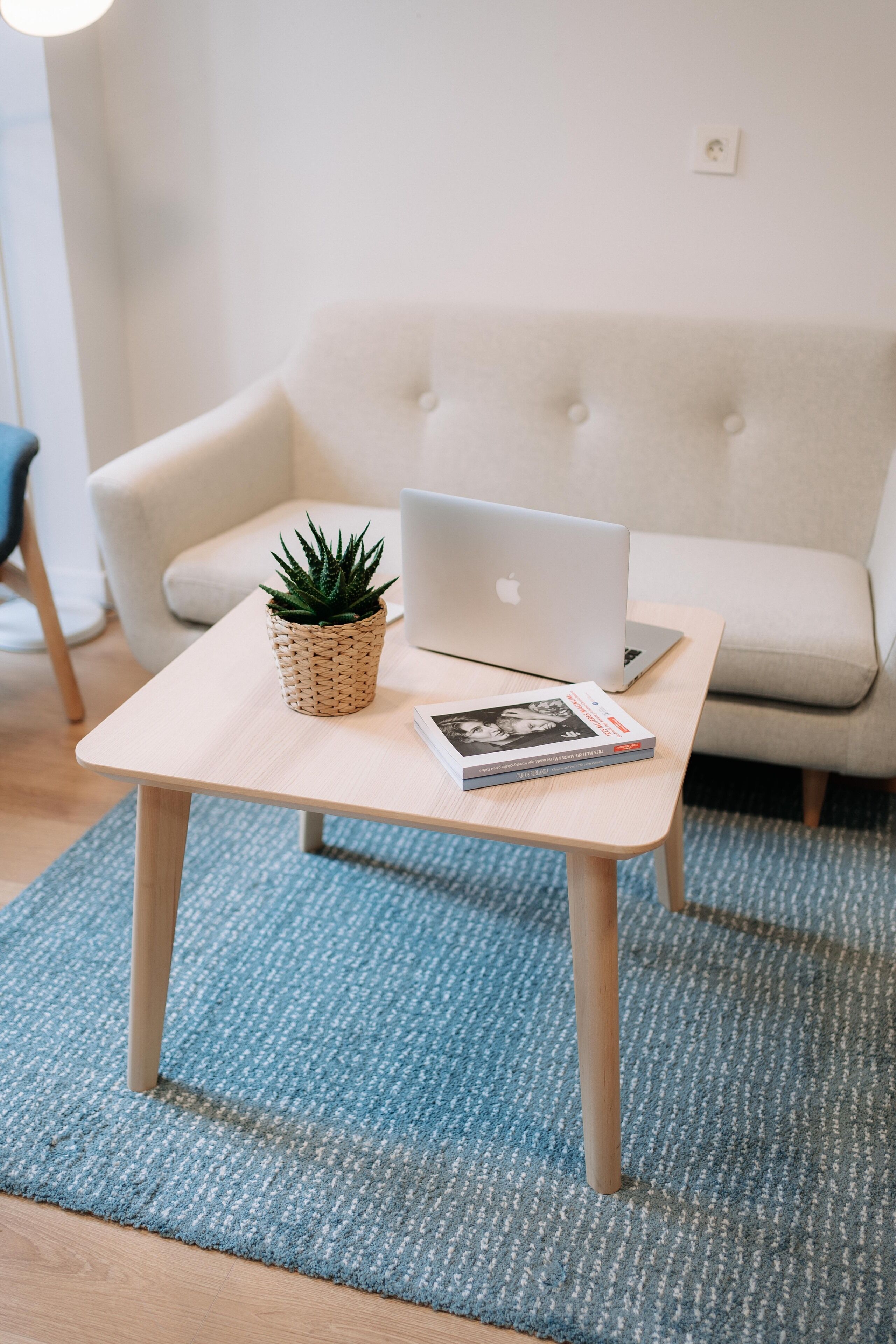 design duplex | living area | 55-inch smart tv with digital channels, tv