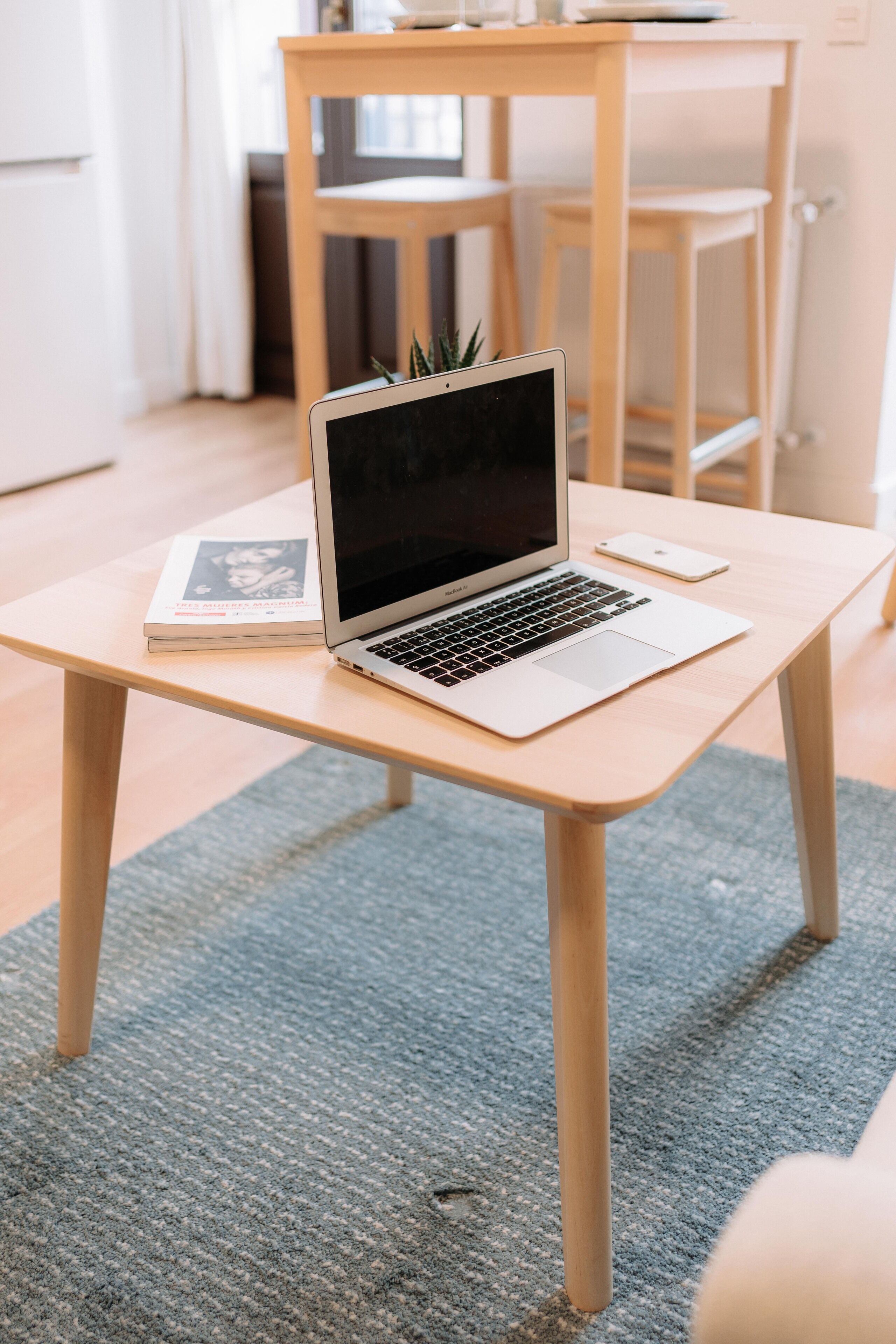 design duplex | living area | 55-inch smart tv with digital channels, tv