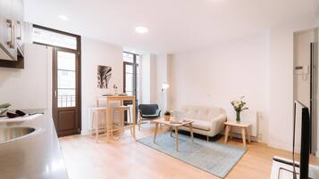 Appartement Duplex Design | Coin séjour