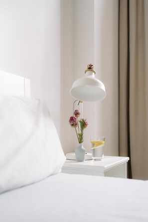 Design Duplex | Down comforters, individually decorated, individually furnished, desk - San Bernardo 19 (Aviles)