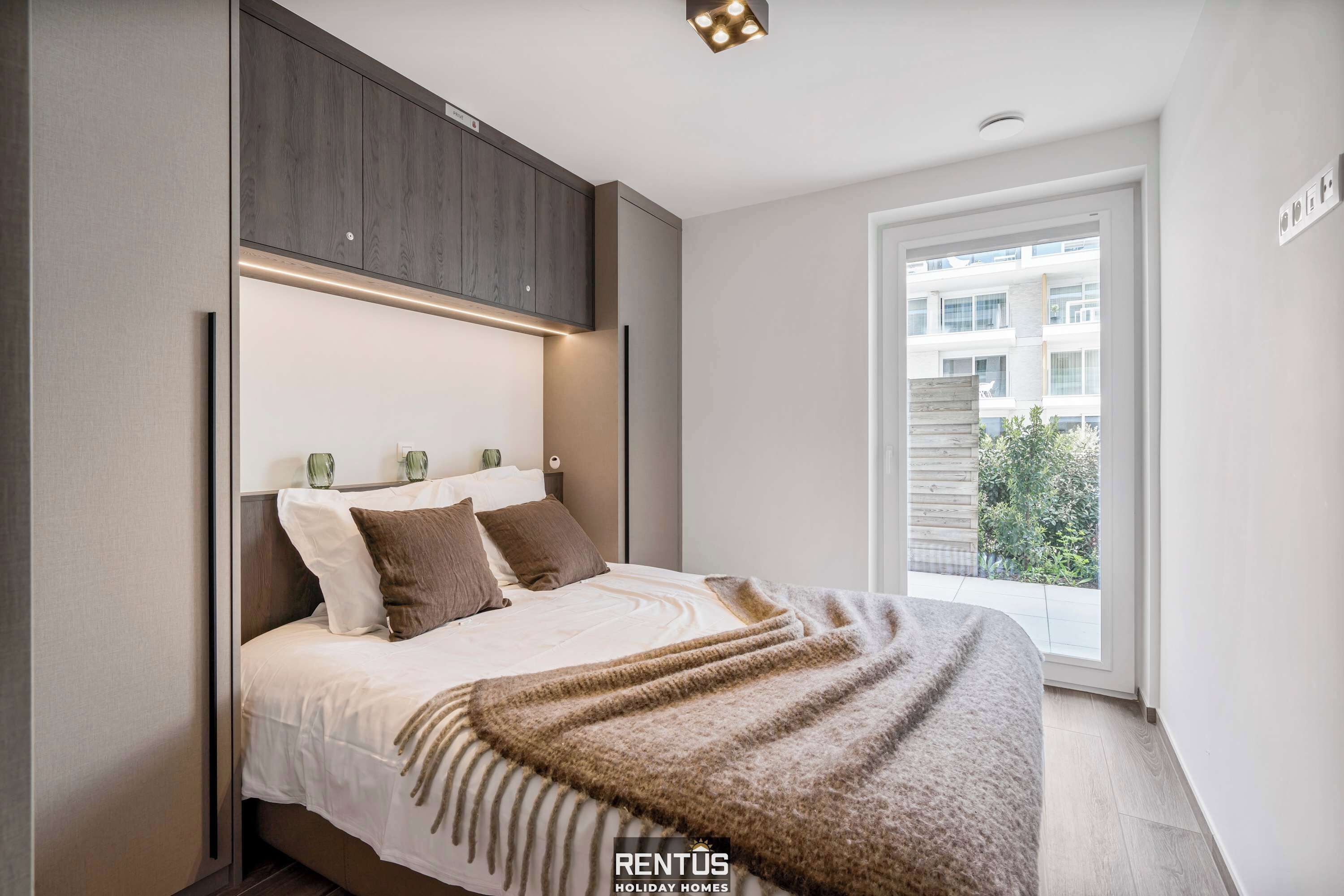 2 chambres, fer et planche à repasser, lit parapluie, Wi-Fi