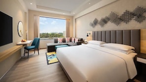 ห้องพัก, เตียงคิงไซส์ 1 เตียง และโซฟาเบด (Specialty Room) | ห้องเก็บเสียง, เตารีด/โต๊ะรีดผ้า, Wi-Fi ฟรี