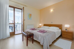 1 chambre, Wi-Fi, draps fournis