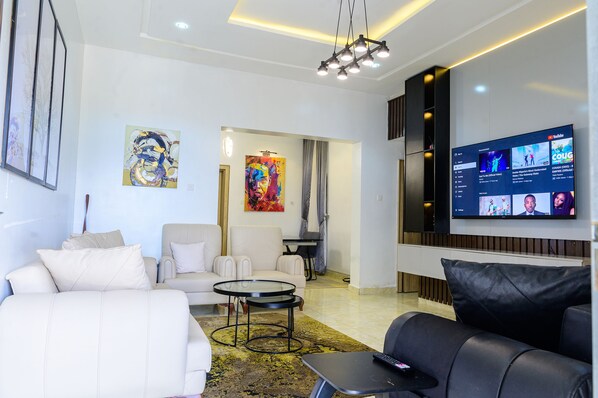 Una Smart TV, videojuegos