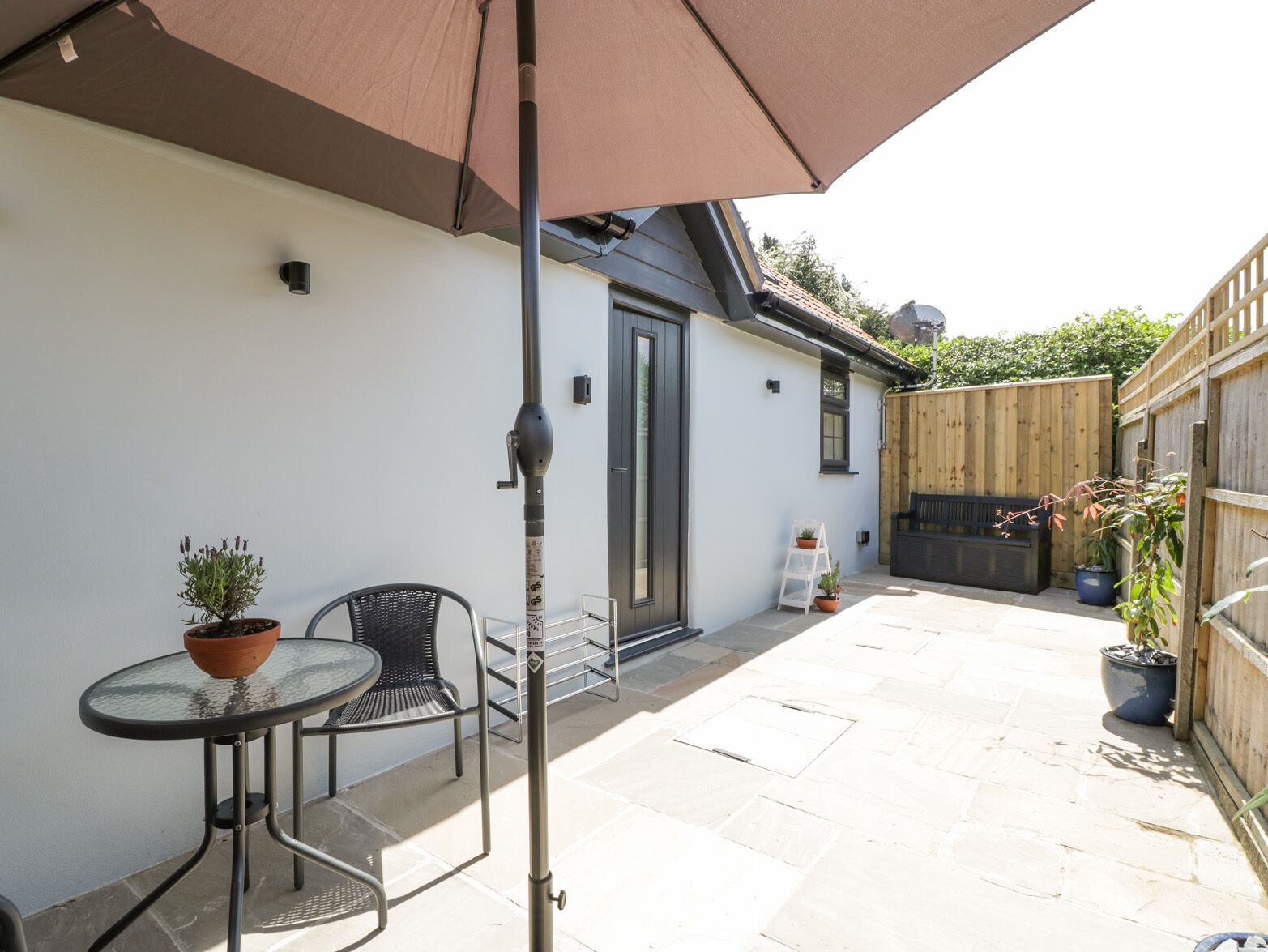 Restauration extérieure