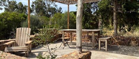 Ristorazione all'aperto