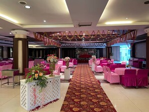 Banquet hall - Hotel Paras (Dera Bassi)