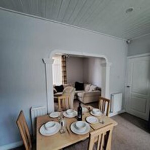 Cottage, Multiple Beds | Dining - Immaculate 2-bed Cottage - Free Wifi (Bridlington)