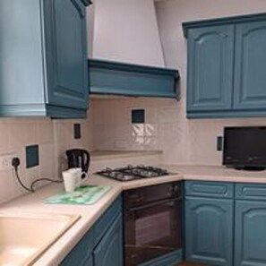 村舍, 多张床 | 私人厨房 | 冰箱、微波炉、烤箱、炉灶