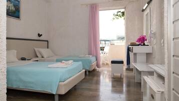 Chambre Classique avec lits jumeaux | Fer et planche Ă  repasser, Wi-Fi gratuit
