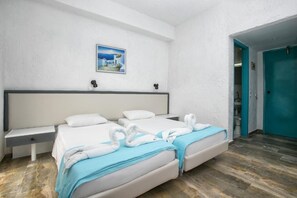 Classic Twin Room | Iron/ironing board, free WiFi - Gorgona Hotel (Malevizi)