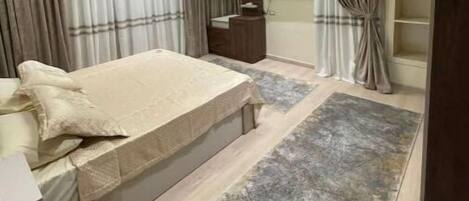 1 chambre, fer et planche à repasser, Wi-Fi