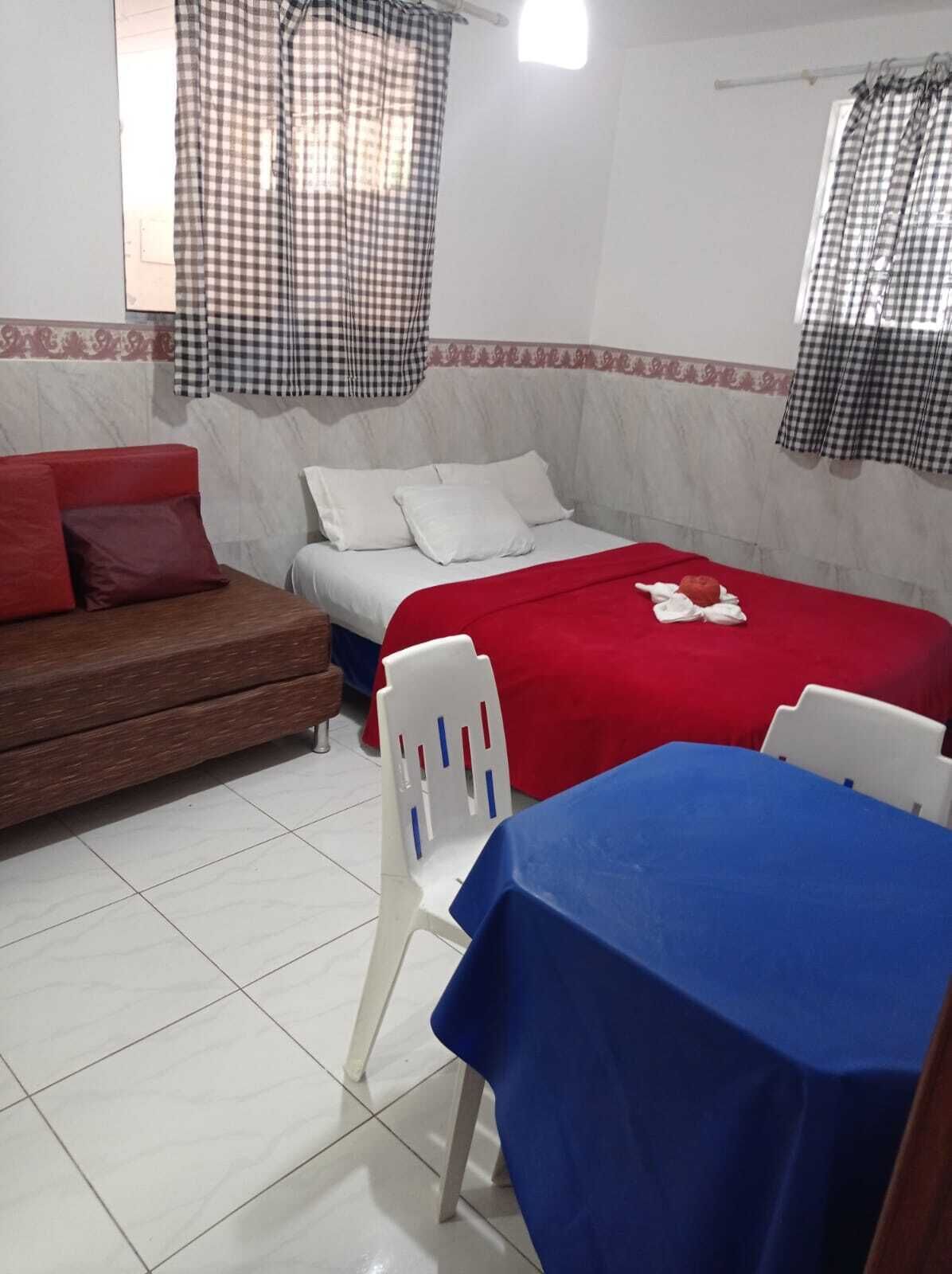 1 habitación, wifi y ropa de cama 