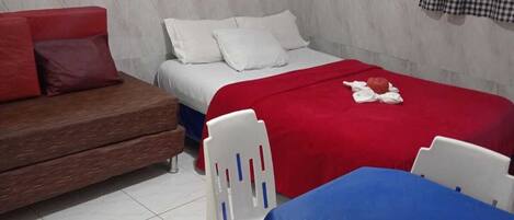 1 sovrum, wi-fi och sängkläder