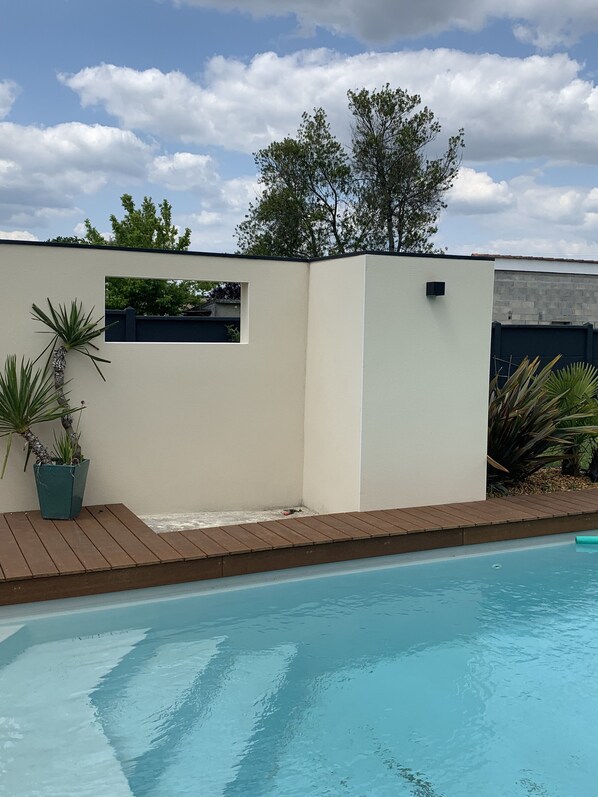 Outdoor pool