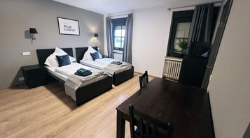 Wifi gratis y ropa de cama 