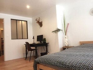 1 Schlafzimmer, WLAN, Bettwäsche