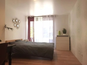 1 Schlafzimmer, WLAN, Bettwäsche