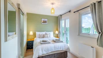 2 habitaciones, wifi gratis y ropa de cama
