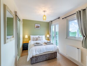 2 bedrooms, free WiFi, bed sheets