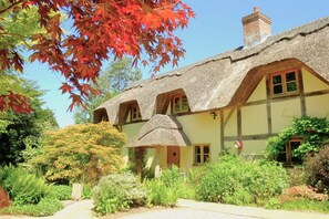Exterior - Idyllic New Forest Thatched Cottage with 5 Bedrooms and Gardens in Godshill (Godshill, Fordingbridge,New Forest)