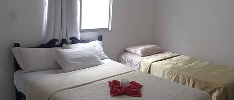 1 sovrum, wi-fi och sängkläder