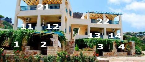 المنشأة من الخارج